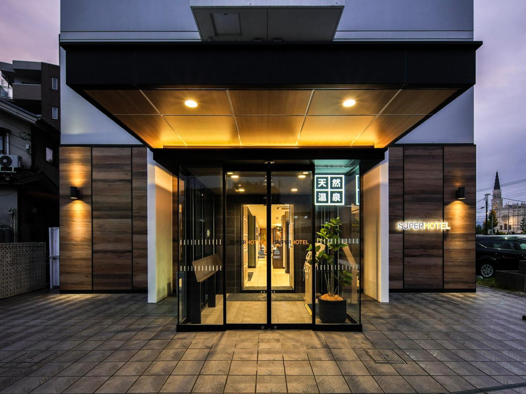 Super Hotel Kofu Showa Inter Ngoại thất bức ảnh