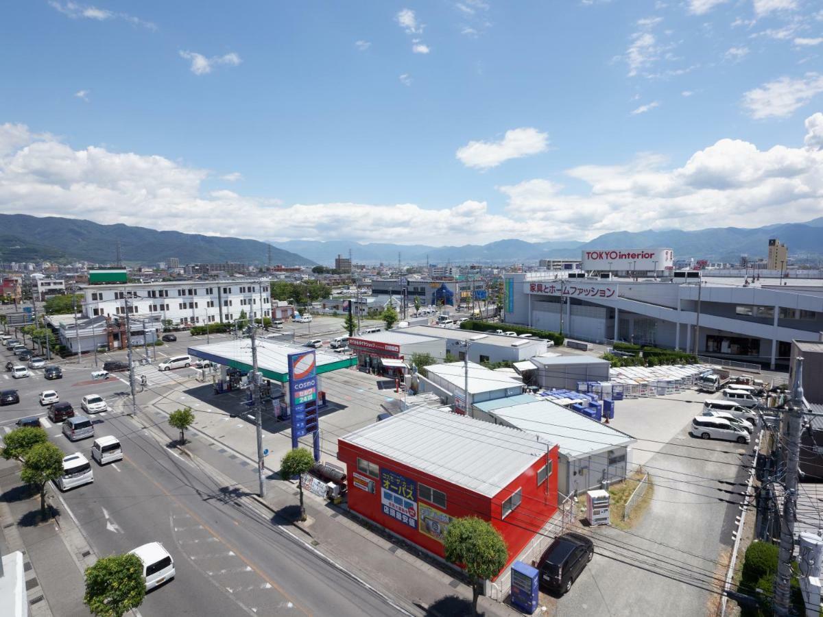 Super Hotel Kofu Showa Inter Ngoại thất bức ảnh