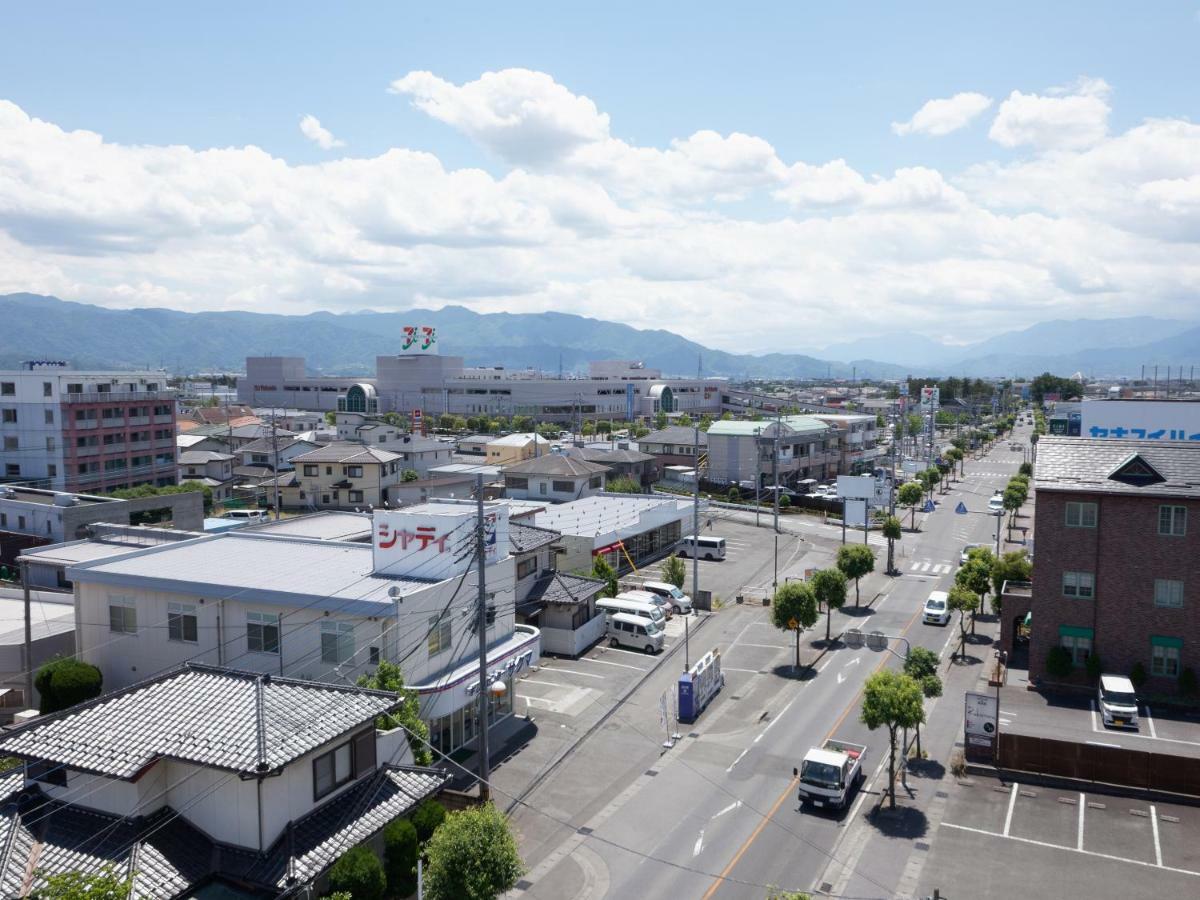 Super Hotel Kofu Showa Inter Ngoại thất bức ảnh