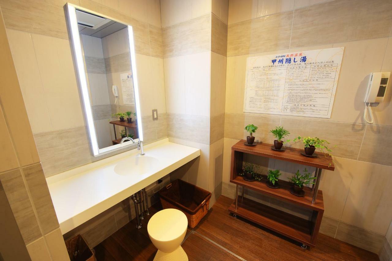 Super Hotel Kofu Showa Inter Ngoại thất bức ảnh