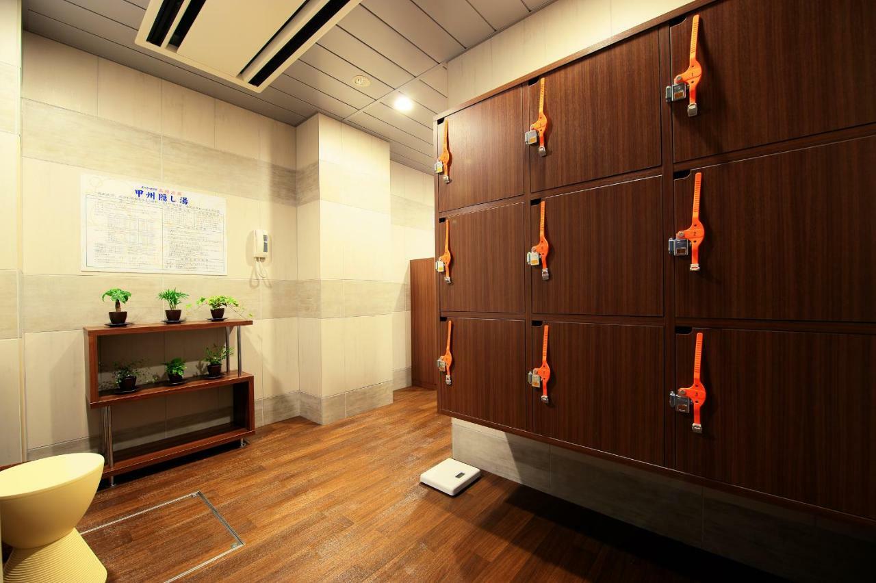 Super Hotel Kofu Showa Inter Ngoại thất bức ảnh
