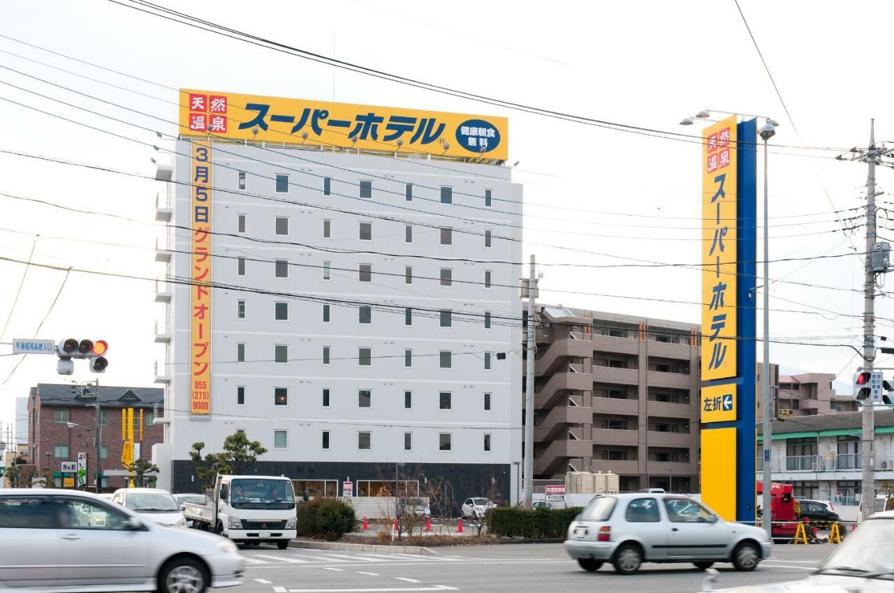 Super Hotel Kofu Showa Inter Ngoại thất bức ảnh